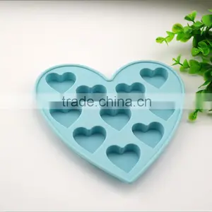 OEM Available Romantic Love Heart Shape Custom Ice Cube Tray thumbnail-4