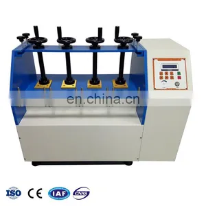 Finished Shoes Bending Testing Machine Whole Shoes Flexing Tester,China Digital Finished Shoes Sole Bending Fatigue Tester thumbnail-3