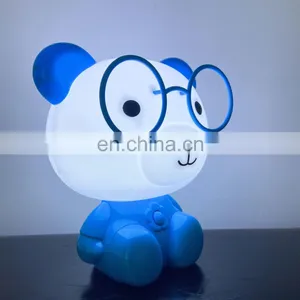 LED Lamp Kids Baby Small Night Light Rechargeable Night Light Stand Lamp for Children thumbnail-1