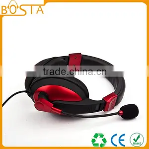 Made in China Wholesale Retractable Headphone Best Sell Computer Headset thumbnail-2