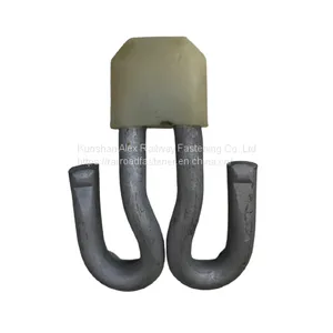 Fastclip FC of Low Maintenance and Pre-assembly Railway Fastener thumbnail-1