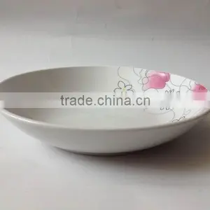 Wholesale Cheap Bulk White Porcelain Dinner Plates for Wedding thumbnail-4