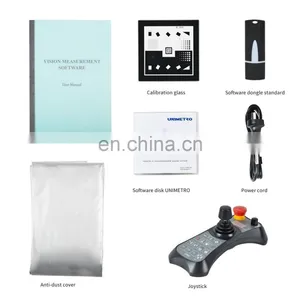 Fast Automatic Inspection CNC Video Measuring Instrument Optical Dimension Video Testing Machine thumbnail-5