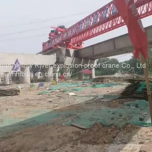 Henan Zhenniu Brand, China High Quality Bridge Laying Machine, 180t Bridge Machine Sales, Gantry Crane, Construction Machinery and Equipment thumbnail-3