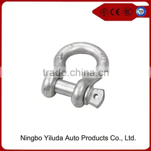 Bow Shackle 4750kgs D Ring Red Pin thumbnail-1
