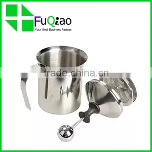 Kitchen Appliances Milk Coffee Makers Stainless Steel Hand Milk Frother Milk Foamer Quality Choice thumbnail-5