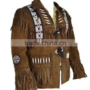 Western Genuine Leather Jacket thumbnail-2