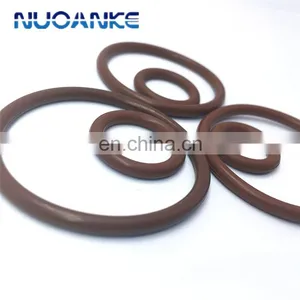 Factory Outlet FKM Rubber Oring High Temperature Resistance Black Brown O-Ring thumbnail-1
