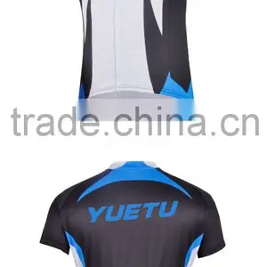 High Quality Team Running Wear Cycling Jersey and Pants Set thumbnail-2