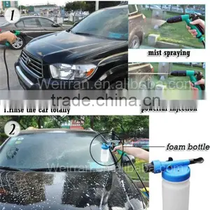 (71637) Automatic Plastic Body Battery Powered Car Wash Water Machine thumbnail-3