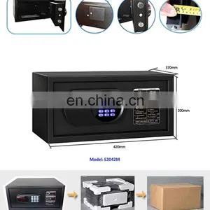 Hotel Electronic Safe Deposit Box Locker With Laptop Size 12 Inches thumbnail-5
