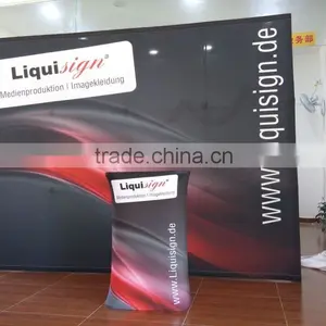 Recycle Light Weight Folding Advertising Promotion Display Custom Pop Up Exhibition Display Stands ,display Backdrop 10x10 thumbnail-1