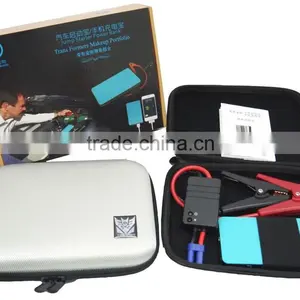 Reverse Protection!Shortcircuit Protectiong!TRANSFORMERS Slimmest Gasoline Car / Diesel Vehicle Jump Starter thumbnail-2