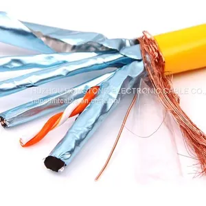CE&ROHS Network Cable SSTP Cat7 Cat6 Copper Cable Cat7 Twister Pair Communication Cable thumbnail-1
