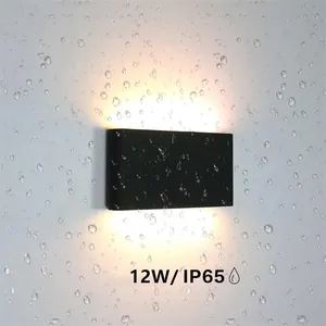 Waterproof IP65 6W 12W Led Wall Light Outdoor Lighting thumbnail-1
