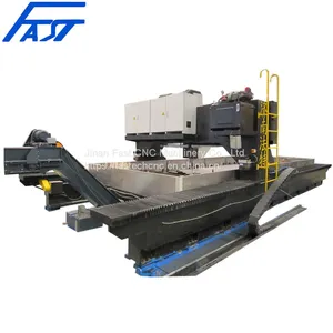 High Efficiency High Speed CNC Drilling Milling Machine Model PZX6525 For Metal Steel Tube Sheet thumbnail-4