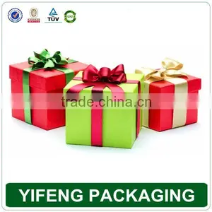 Window Clear Plastic Decorative Christmas Box For Gift Packaging thumbnail-3