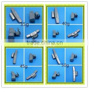 2016 Best Selling Adhesive Wheel Weights/Clip on Wheel Weight thumbnail-1