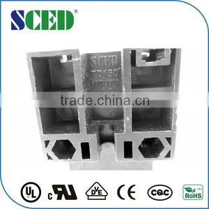 Through Panel Connector Terminal 27.0mm Terminal Block Shenzhen Sced thumbnail-3