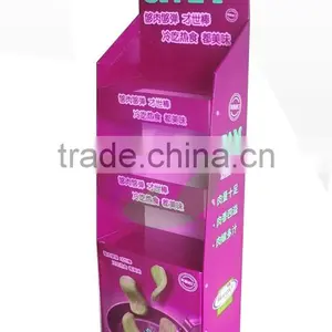 Recyclable Cardboard Perfume Display Rack/retail Display Racks thumbnail-5