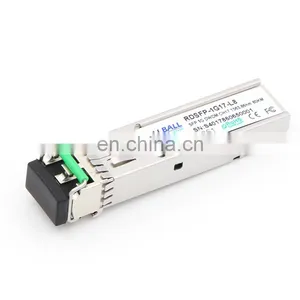 1.25G DWDM SFP 80km 100GHz ITU Grid LC DDM Modules thumbnail-2