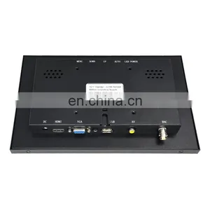 Industrial LCD Monitor Computer PC Monitor Touch Screen Display 12inch VGA/HDMI/AV/BNC/USB Interface thumbnail-5