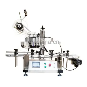 YTK-160 Tabletop Automatic Flat Labeling Machine For Flat Surface Box Bottles thumbnail-4