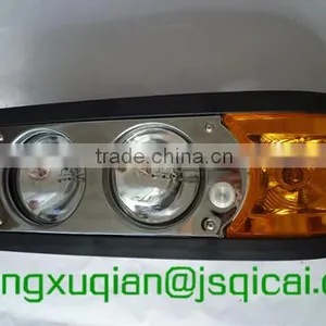 Delong F2000 Glass and Decorative Pattern Head Lamp,delong F2000 Head Light,head Lamp thumbnail-1