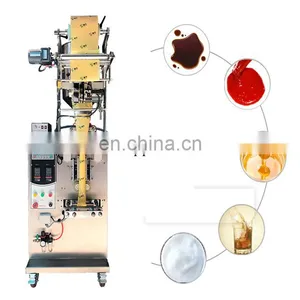 YTK Automatic Vertical Flow Packing Machine for Liquid&paste Sachet thumbnail-5