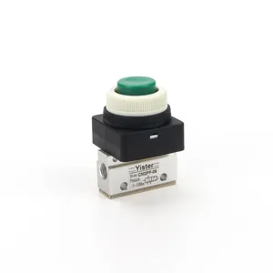 CM3PP-06 Mechanical Valve Protruding TypeCM3PP Series 3 Way Manual Valve thumbnail-1