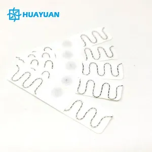 HUAYUAN Industrial Laundry Management Soft Fabric Textile UHF RFID Laundry Tag thumbnail-4