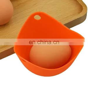 Wholesale Colorful Silicone Egg Poacher Cups Egg Cooker Cups thumbnail-2