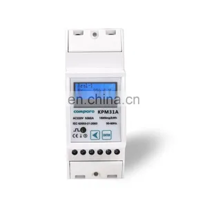 Factory Supply DIN Rail Single Phase Smart Electric Energy Meter With Smart Energy Management System thumbnail-4