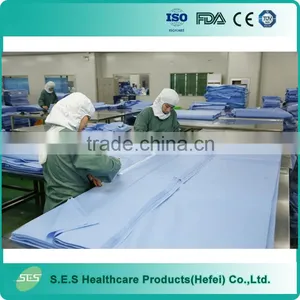 Single Under Buttock Drape With Reinforced Pad for Delivery Kits Made in China thumbnail-4