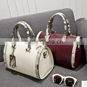 C88781A European Women Crocodile Grain Handbag Factory Wholesale Women Tote Bags thumbnail-1