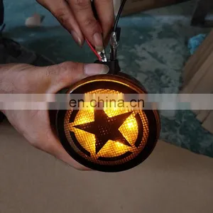 Car Grille Light for Jeep Wrangler JK 2007-on Light Accessories thumbnail-2