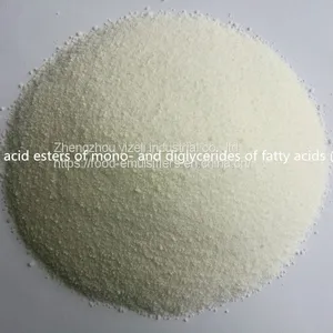 Emulsifier Lactic Acid Esters of Mono and Diglycerides of Fatty Acids - LACTEM - E472b White Powder Low Dosage thumbnail-1