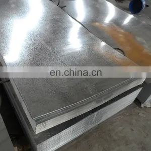 22 Gauge Galvanized Sheet Metal 4X8/ Large Stock Zinc Coated Galvanized Corrugated Steel Sheet 4mm thumbnail-1