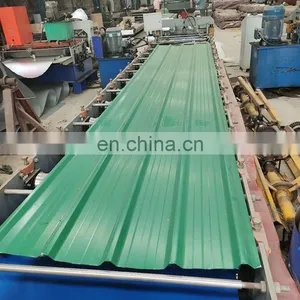 Wholesale Ex-factory Price Color Coated Ppgi Waterproof Roof Sheet House Roof thumbnail-3