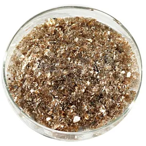 Natural Mica Flakes Calcined Gold Mica Flakes Gold for Epoxy Floor Coating thumbnail-5