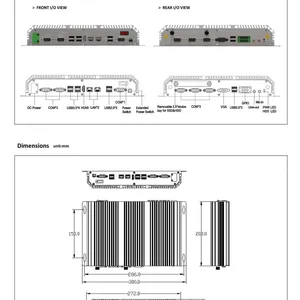 Boutique Industrial Panel PC Foxkpc thumbnail-2