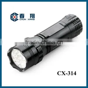 Portable Good Price Aluminum Mini 14 Led Flashlight thumbnail-1