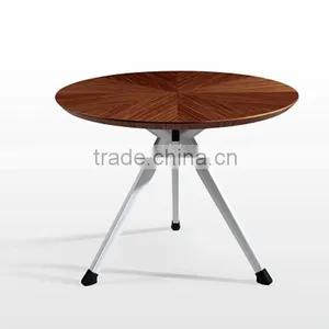 Modern Conferrnce Table / Small Round Meeting Table/ Small Office Meeting Table/wooden Round Meeting Table PS-104 thumbnail-2