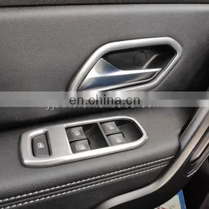 Factory Direct For Dacia Renault Duster 2018-2021 ABS Chrome Car Styling Window Switch Cover Panel thumbnail-4