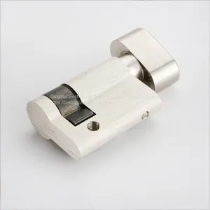 Oval Shaped Thumbturn Model Half Euro Profile Brass Lock Cylinder thumbnail-2