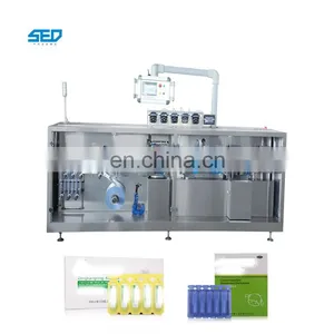 45-100 Pcs / Min Injectable Plastic Ampoule Liquid Filling and Sealing Machine thumbnail-1