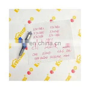 C7.1 DPF Engine Injector 370-7282 370-7281 370-7280 295050-0401 20R-2478 thumbnail-1