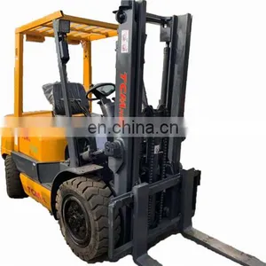 Multifunction Diesel Off Road Drum Forklift Truck Machines Goodsense Forklift Max Power Engine Technical thumbnail-5