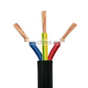 3 Core 4mm 6mm Bvv Wire F-Cvv-Sb Cable Copper Wire Screened Control Cable thumbnail-1