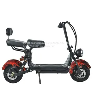 Factory EEC/Coc Electric Mobility Bike Scooter Folding Motor Electric Scooter thumbnail-4